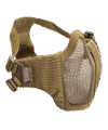 ΜΑΣΚΑ SOFT, Mesh Mask,ckeek pad, metal, lower half, ΤΑΝ