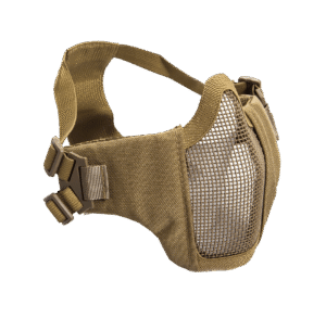 ΜΑΣΚΑ SOFT, Mesh Mask,ckeek pad, metal, lower half, ΤΑΝ