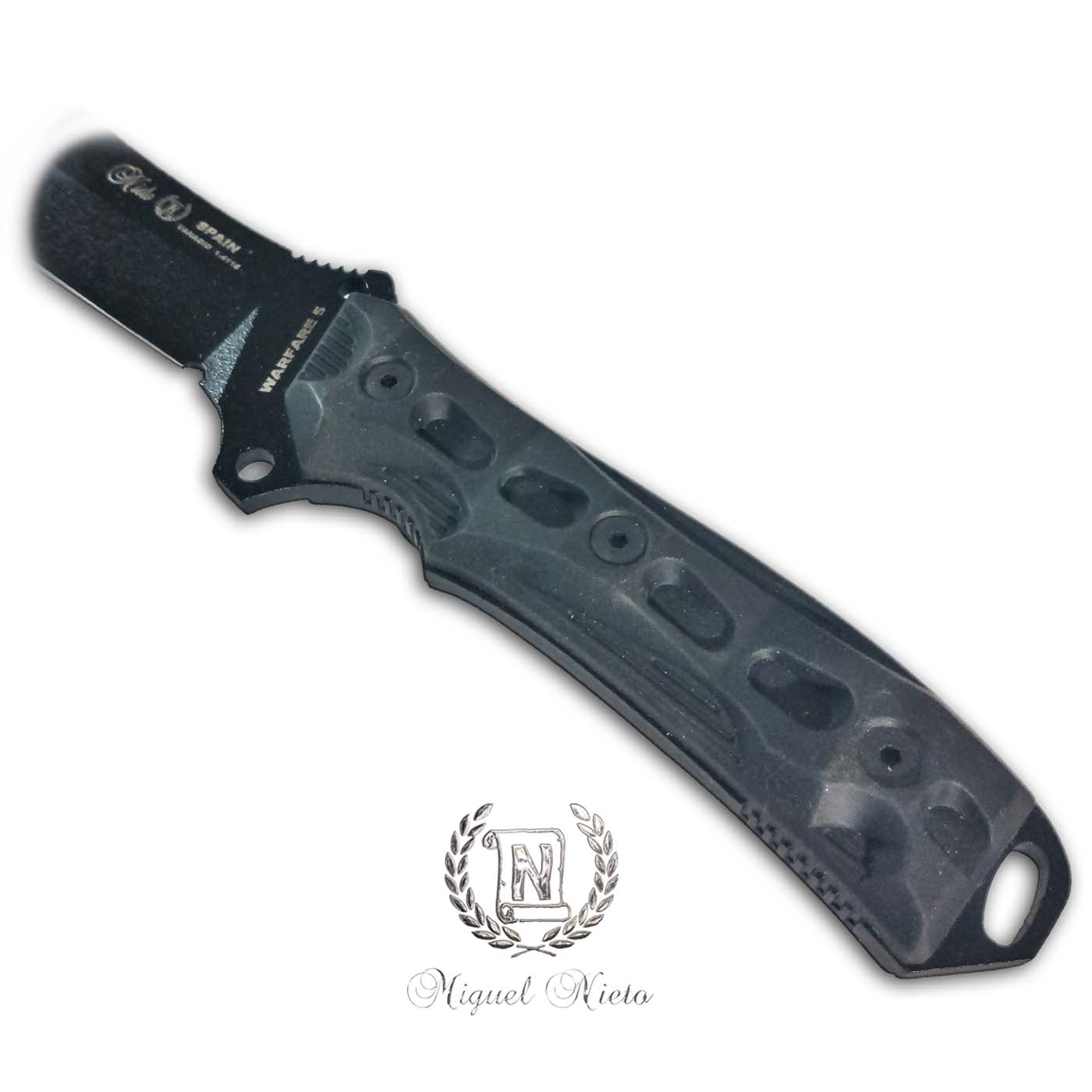 Miguel Nieto Warfare FORPRENE handle