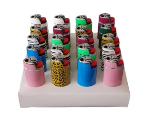 195 case with BIC lighter