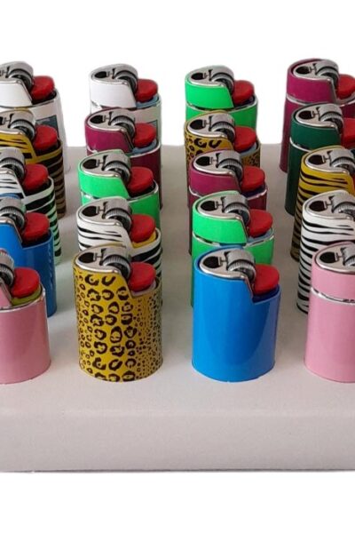 195 case with BIC lighter