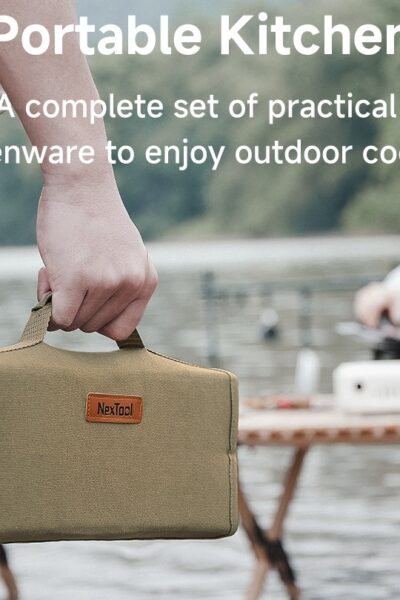 ΣΕΤ ΜΑΓΕΙΡΕΜΑΤΟΣ OUTDOOR NEXTOOL – πρόσθετη εικόνα 1
