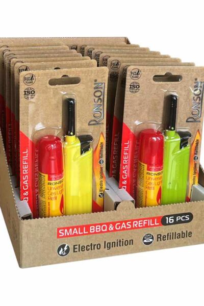 200063 Ronson Small BBQ Blister