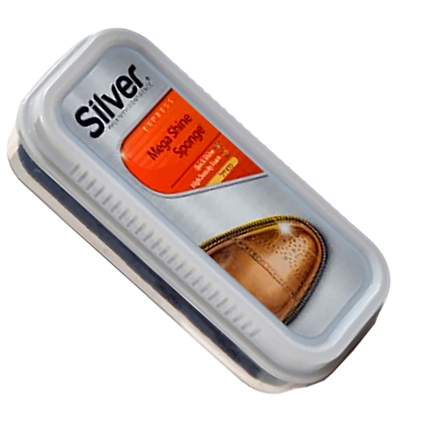 Mega Shine Sponge Silver