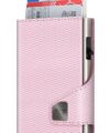 ΠΟΡΤΟΦΟΛΙ TRU VIRTU CLICK & SLIDE RHOMBUS ROSE
