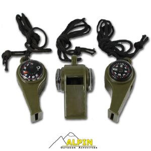 First Scout Σφυρίχτρα Outdoor Survival ALPIN
