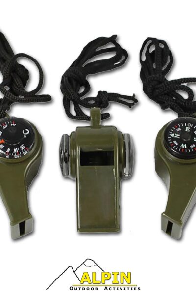 First Scout Σφυρίχτρα Outdoor Survival ALPIN