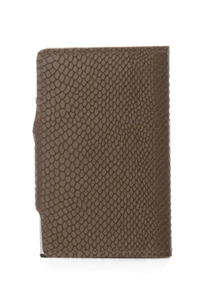 ΠΟΡΤΟΦΟΛΙ TRU VIRTU CLICK & SLIDE COBRA OLIVE – πρόσθετη εικόνα 1