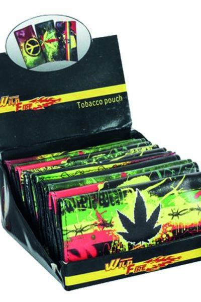 33111 tobacco pouch PVC Display