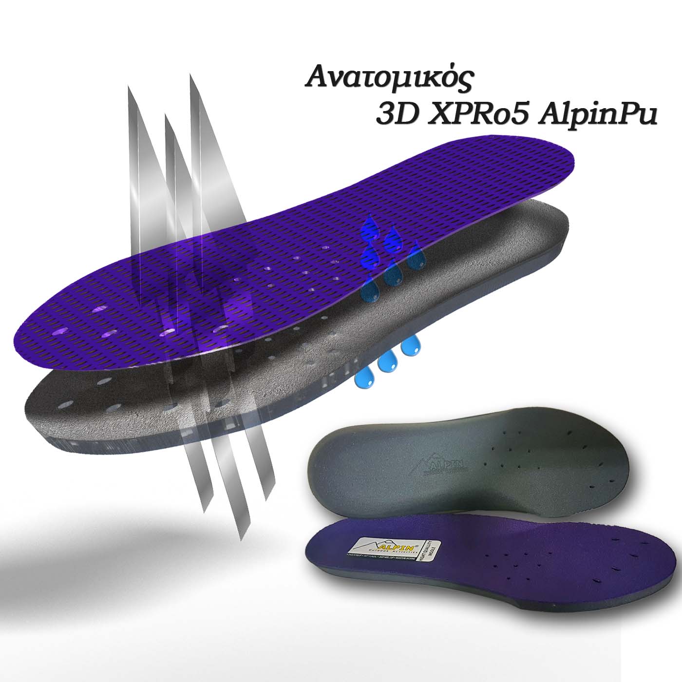 ΠΑΤΟΣ Memory Foam XPro5 40
