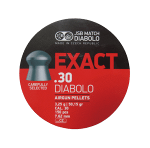 Pellets JSB EXACT Cal.30 / 7,62mm (44,75grain), 2.9g
