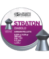 Pellets JSB STRATON 4.50mm / 500, (0,535gr / 8,256g)