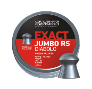 Pellets JSB EXACT JUMBO 5.52mm / 500, RS, (0,870gr/13.43grains)