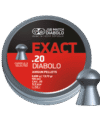 Pellets JSB EXACT 5.10mm / 500, (0.89gr / 13,73g)