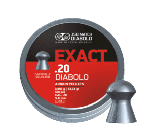 Pellets JSB EXACT 5.10mm / 500, (0.89gr / 13,73g)