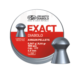 Pellets JSB EXACT 4.52mm / 500, (0.547gr / 8.44grain)