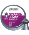 Pellets JSB STRATON 5.50mm / 500, JUMBO, (1,030gr / 15,895g)