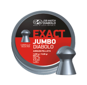 Pellets JSB EXACT JUMBO 5.53mm / 500, (1,03gr / 15.89g)