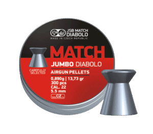 Pellets JSB MATCH DIABOLO 5.50mm / 300