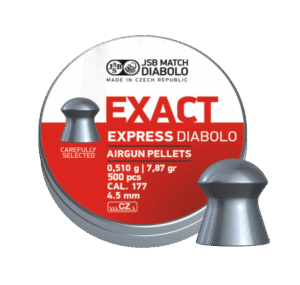 Pellets JSB EXACT 4.52mm / 500, EXPRESS, (0,510gr / 7,87g)