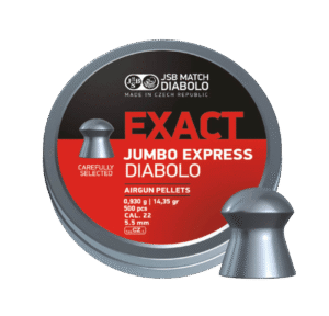 Pellets JSB EXACT JUMBO 5.52mm / 500, EXPRESS, (0.93gr / 14.35g)