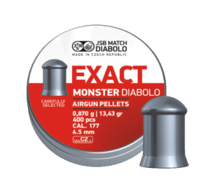 Pellets JSB EXACT 4.52mm / 400, Monster, (0,870g / 13.43gr)
