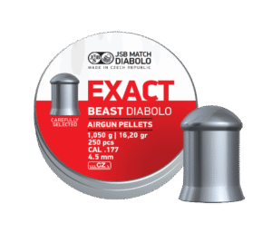 Pellets JSB EXACT 4,52mm / 250 BEAST 1.05g/16.20gr
