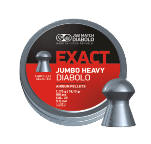 Pellets JSB EXACT JUMBO 5.52mm / 500, HEAVY, (1,175gr. / 18.13g)