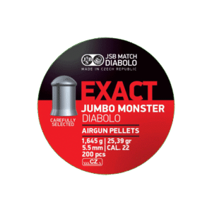 Pellets JSB EXACT JUMBO 5.52mm / 200, MONSTER (1.645gr