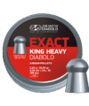 Pellets JSB EXACT KING Heavy 6,35mm 2,2g/33,95gr