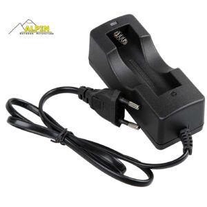 Φορτιστής κατάλληλος για 18650 (European Plug)