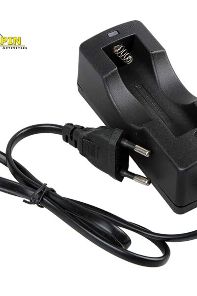 Φορτιστής κατάλληλος για 18650 (European Plug)