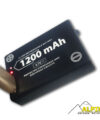Επαναφορτιζόμενη 1200mah Li-on Μπαταρια