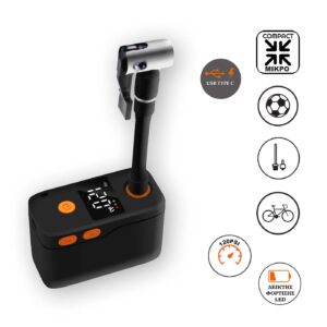 Tire SlimPro Alpin Τρόμπα Αέρα για λαστιχα 120PSI 1600mah