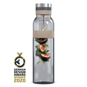 ΚΑΡΑΦΑ ΓΥΑΛΙΝΗ BODDELS 1100ML SUND TAUPE