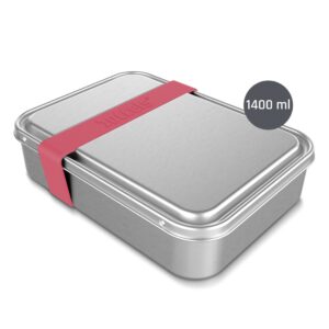 ΦΑΓΗΤΟΔΟΧΕΙΟ BODDELS SMACHT 1400ML RASPBERRY RED