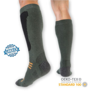 Καλτσες MerinoWool Trekking Heavy Duty- Ελληνικό Προϊόν XL