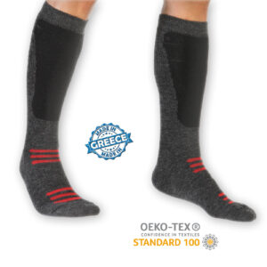 Καλτσες MerinoWool Trekking Heavy Duty- Ελληνικό Προϊόν XL