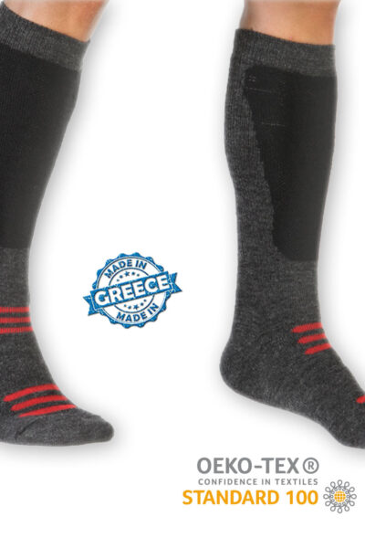 Καλτσες MerinoWool Trekking Heavy Duty- Ελληνικό Προϊόν XL