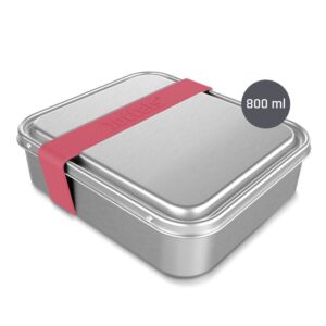 ΦΑΓΗΤΟΔΟΧΕΙΟ BODDELS SMACHT 800ML RASPBERRY RED