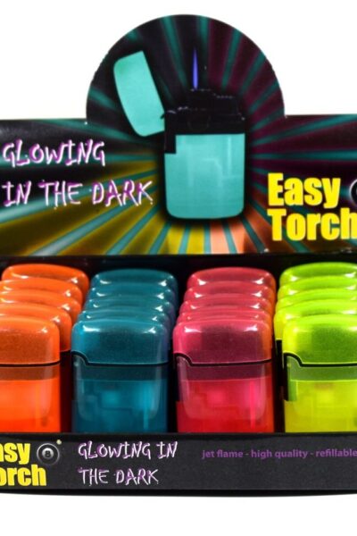 ΑΝΑΠΤΗΡΑΣ EASY TORCH GLOW IN THE DARK (ΠΑΚΕΤΟ ΤΩΝ 20 ΤΕΜ.)