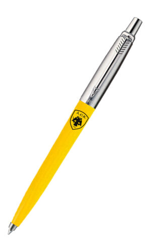 ΑΕ290 Y Parker pen Yellow ΑΕΚ