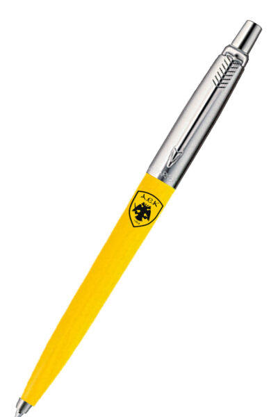ΑΕ290 Y Parker pen Yellow ΑΕΚ
