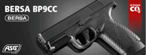 ΑΕΡΟΒΟΛΟ ASG BERSA BP9CC, GBB, MS, CO2, 4.5mm – πρόσθετη εικόνα 1