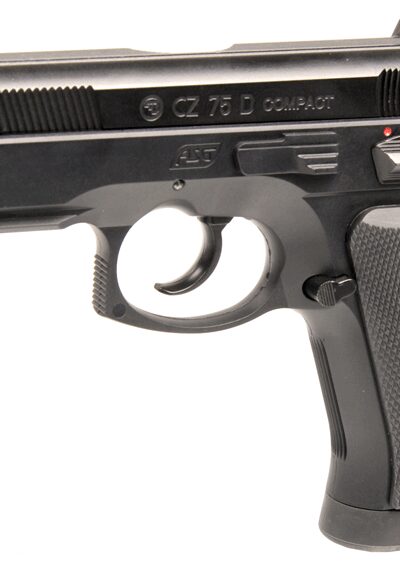 ΑΕΡΟΒΟΛΟ ASG CZ75Dcompact 4.5mm Black – πρόσθετη εικόνα 1