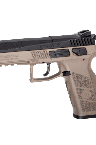 ΑΕΡΟΒΟΛΟ ASG CZ P-09, 4.5mm Blowback/Pellet, DT-FDE – πρόσθετη εικόνα 1