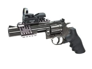 ΑΕΡΟΒΟΛΟ ASG DAN WESSON, DW715, 6", Pellet, Grey – πρόσθετη εικόνα 1
