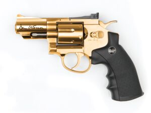 ΑΕΡΟΒΟΛΟ ASG Dan Wesson 2,5" Περίστροφο, GOLD – πρόσθετη εικόνα 1
