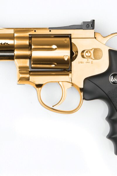 ΑΕΡΟΒΟΛΟ ASG Dan Wesson 2,5" Περίστροφο, GOLD – πρόσθετη εικόνα 1