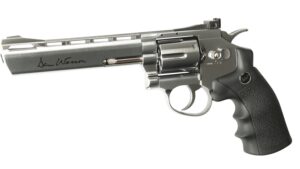 ΑΕΡΟΒΟΛΟ ASG Dan Wesson 6'' Revolver 4.5mm Silver – πρόσθετη εικόνα 1